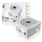 Fuente de Poder Antec CSK750DC WHITE EC de 750W (ATX, 80+ Bronze, Non-Modular)