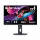 Monitor Gaming LG UltraGear de 27” (IPS, QHD, 200Hz, 1ms, DP+HDMI, FreeSync Premium)