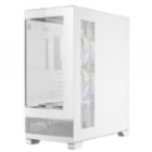 Gabinete Gamer Antec CX700 ARGB (ATX, Vidrio Templado, 6 Ventiladores, Blanco)