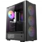 Gabinete Antec VX310 ARGB (ATX, Vidrio Templado, 4 Ventiladores, Blanco)