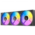 Kit de Ventiladores Antec Connect 120 ARGB (3 unidades, 120mm, PWM, 1500rpm)
