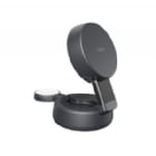 Base de Carga Inalámbrica Belkin UltraCharge Qi2 de 25W (2 en 1, Plegable, Negro)