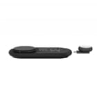 Base de Carga Inalámbrica Belkin BoostCharge Qi2 de 15W (3 en 1, Negro)