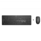 Kit de Teclado + Mouse Inalámbrico HP 235 (USB, Español, Negro)
