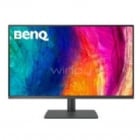 Monitor Profesional BenQ PD3205U de 31.5” (IPS, 4K, 60Hz, 5ms, DP+HDMI+USB, VESA)
