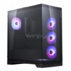 Gabinete Gamer XPG Invader X BTF (ATX, Vidrio Templado, 5 Ventiladores ARGB, Negro)