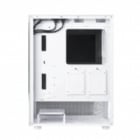 Gabinete Gamer XPG Invader X Mini (Micro ATX, Vidrio Templado, 5 Ventiladores ARGB, Blanco)