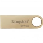 Pendrive Kingston DataTraveler SE9 G3 de 64GB (USB 3.2, Oro)