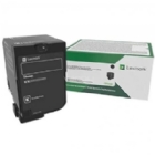 Tóner Original Lexmark 71C8HK0 (22.000 páginas, Negro)