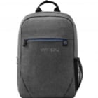 Mochila HP Prelude para Portátil de 15.6” (Resistente al agua, Poliéster, Gris)