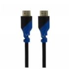 Cable HDMI Philips SWV5201/59 de 1.5mts (4K UHD, Negro/Azul)