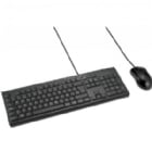 Kit Teclado + Mouse Kensington KM100 EQ (USB, Membrana, Negro)