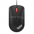 Mouse Lenovo ThinkPad Compacto (USB/USB-C, 2400dpi, Negro)