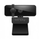 Webcam Lenovo Essential Gen2 (Full HD, 30fps, 2 micrófonos, USB, Negro)