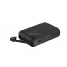 Batería Portátil Belkin de 10.000mAh (20W, USB-C, PD, Negra)