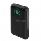 Batería Portátil Belkin de 20.000mAh (65W, USB-C/USB-A, Negro)