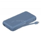 Batería Portátil Belkin de 20.000mAh (30W, USB-C, PD, Azul)
