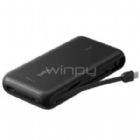 Batería Portátil Belkin de 20.000mAh (30W, USB-C, Negra)