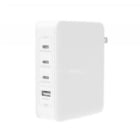 Cargador Belkin de 140W (USB-C, PD 3.1, GaN, Blanco)