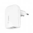 Cargador Belkin de 37W (USB-C PD 3.0, PPS, Blanco)