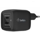 Cargador Belkin de 45W (USB-C, PD 3.0, PPS, Negro)