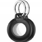 Pack de 2 Llaveros Protector Belkin para Airtag (Negro)
