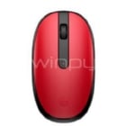 Mouse Inalámbrico HP 240 (Bluetooth, 1600dpi, Rojo)