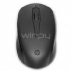 Mouse Inalámbrico HP 150 (Dongle USB, 1600dpi, Negro)