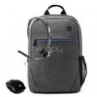 Kit de Accesorios HP para Ofimática (Mochila + Mouse + Audífonos)