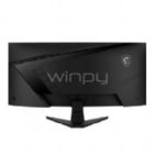 Monitor MSI MAG 346CQ de 34” (VA, UWQHD, 180Hz, 1ms, DP+HDMI, VESA)