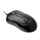 Mouse óptico Kensington Mouse-in-a-Box EQ (USB, 1000dpi, Negro)