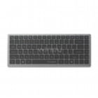 Teclado Inalámbrico Kensington KB435 EQ (Dongle USB/Bluetooth, Negro)