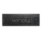 Teclado Inalámbrico Kensington KB270 (Dongle USB/Bluetooth, Negro)