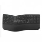Teclado Inalámbrico Kensington Pro Fit KB680 (Dongle USB/Bluetooth, Negro)
