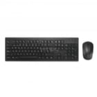 Kit Teclado + Mouse Inalámbrico Kensington KM270 EQ (Bluetooth/Dongle USB, Negro)