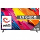 Televisor Smart TV LG QNED AI de 65” (4K, HDR, HDMI/Wi-Fi, webOS)