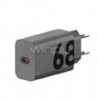 Cargador Motorola de 68W (USB-C, TurboPower, PD, Negro)