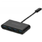 Adaptador Multipuerto HUB Kensington (USB-C a USB-A x4)