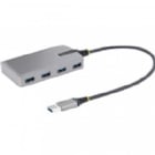 Adaptador Multipuerto HUB StarTech (USB 3.2 x4, Micro-USB)