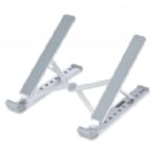 Soporte Elevador StarTech para Portátil (Plegable, Plata)