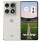 Celular Motorola Razr Fold de 8.09” (Snapdragon 8 Gen5, 16GB RAM, 1TB Internos, Blanco)