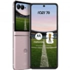 Celular Motorola Razr 70 de 6.9” (MediaTek Dimensity 7450X, 12GB RAM, 512GB Internos, Rosa)