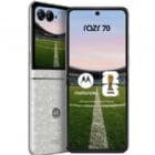 Celular Motorola Razr 70 de 6.9” (MediaTek Dimensity 7450X, 12GB RAM, 512GB Internos, Blanco)