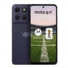 Celular Motorola Moto G17 de 6.72” (Helio G81 Extreme, 4GB RAM, 128GB Internos, Evening Blue)