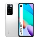 Celular Xiaomi Redmi 10 2022 de 6.5” (MediaTek Helio G88, 4GB RAM, 128GB Internos, Blanco guijarro)