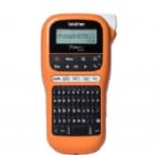 Rotuladora Portátil Brother PT-E110VP (20mm/seg, Visor LCD, Turquesa/Negro)