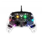 Joystick HyperX Clutch Gladiate RGB (con Cable para Xbox/PC, Transparente)