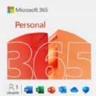 Licencia Microsoft 365 Personal (6 Meses, 1 Usuario, Multiplataforma)