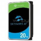 Disco Duro Seagate SkyHawk de 12TB (3.5“, SATA, 7200rpm, 512MB de Caché)