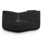 Teclado Inalámbrico Kensington Pro Fit KB675 EQ TKL (Ergonómico, Dongle USB/Bluetooth, Negro)